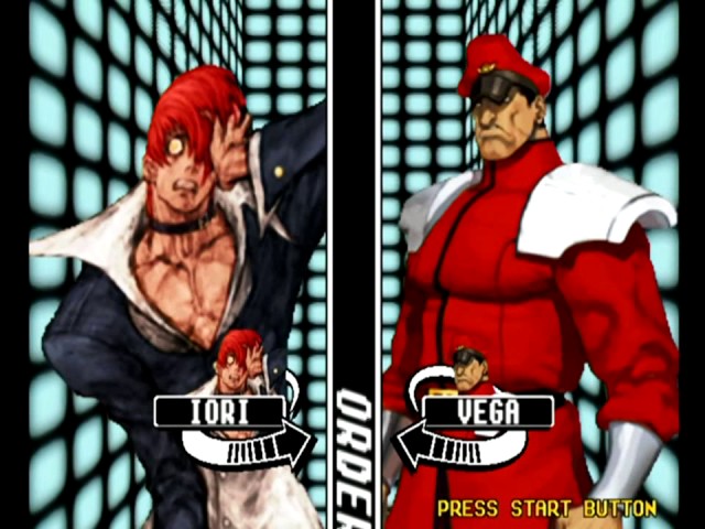 Capcom vs. SNK/Orochi Iori — StrategyWiki