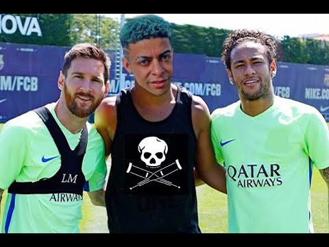 I PLAYED MLBB WITH NEYMAR