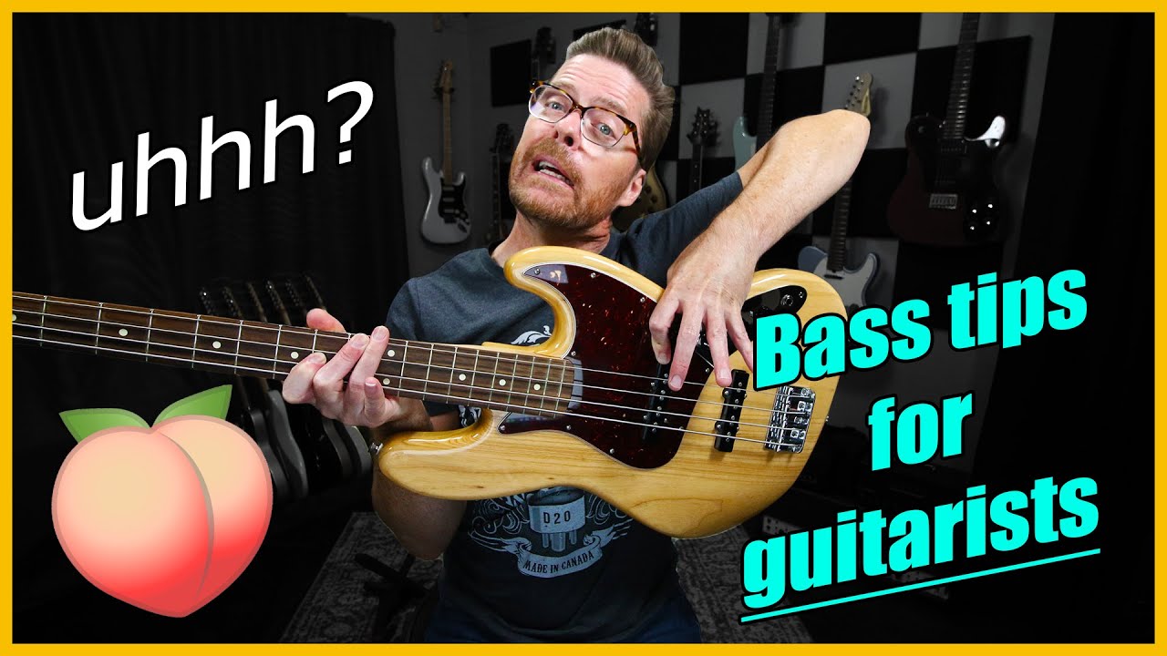 HOW TO FAKE PLAYING BASS Shawn Tubbs' Tips for Guitarists who Need to