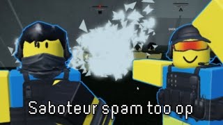 this is why I love saboteur | Dummies vs Noobs (MM MODE)