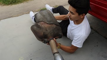 Cobalt SS S/C Muffler Delete!