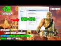 Best NVIDIA Settings for Fortnite Chapter 5 in Season 2! (UPDATED FPS BOOST)