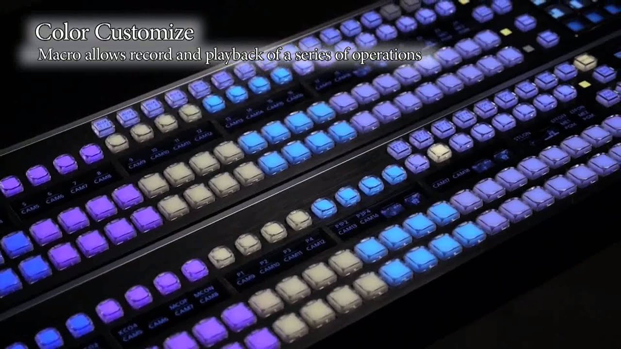 Crambo Visuales te presenta el Switcher AV HS6000 2ME de Panasonic