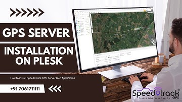 Speedotrack GPS Server Net Web Application Installation on Plesk Windows 2022 Contact +91 7061711111