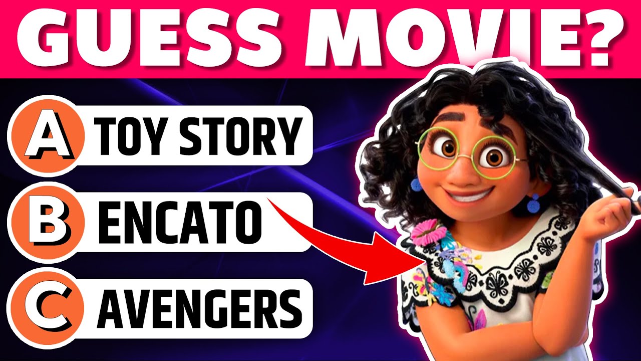 Guess the Disney/Marvel Movie by the Character Movie Quiz YouTube