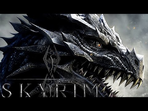 Skyrim Alduin Bossfight PS5 4K/60FPS