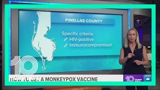 Here's how to get a monkeypox vaccine in each Tampa Bay region county