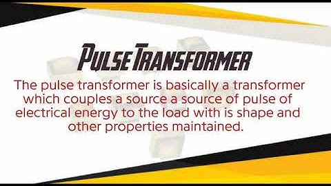 Pulse Transformer