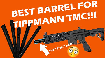Best Barrrel for Tippmann TMC!