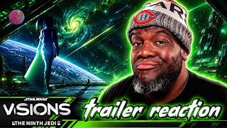 Star Wars: Visions – The Ninth Jedi Official Trailer Reaction | This Looks INCREDIBLE!