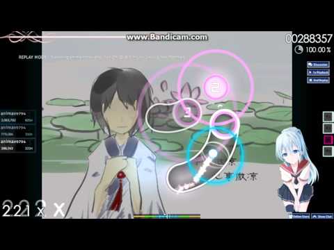 REPLAY MODE-Watching animax9794 play 錦鯉抄