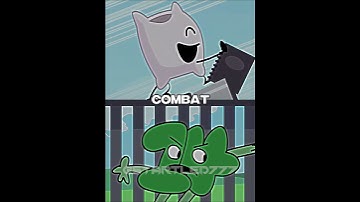 Pillow vs Fourteen | BFDI 1v1 #shorts