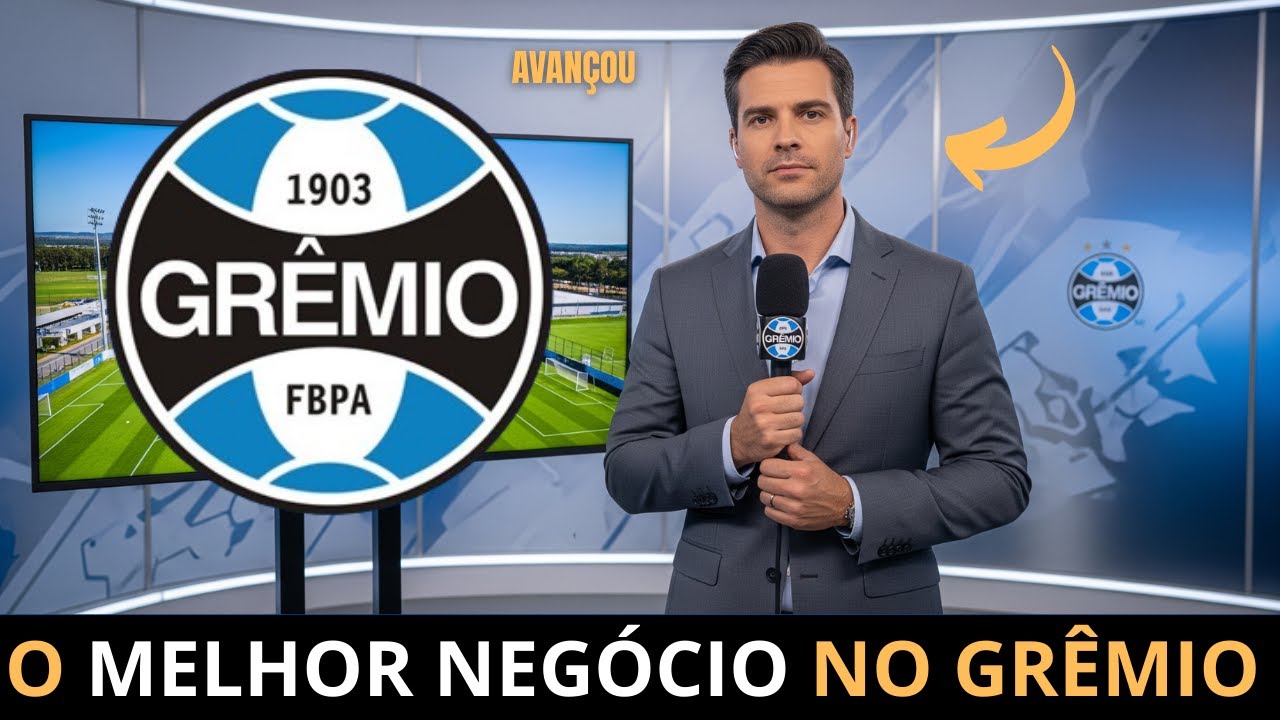 AGITOU A TORCIDA! NINGUÉM ESPERAVA ISSO! OLHA A INFORMAÇÃO DO GREMIO-ÚLTIMAS NOTÍCIAS DO GRÊMIOHOJE