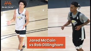 Rob Dillingham vs Jared McCain | Duke Commit vs Kentucky Commit