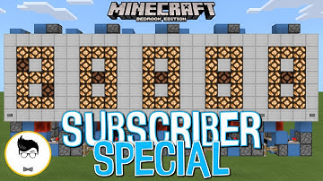 Minecraft BE 7 SEGMENT DISPLAY- 20K SPECIAL! (PE/Xbox/PS4/Windows10/Switch)