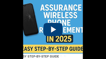 Assurance Wireless Phone Replacement Guide 2025