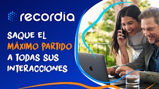 Recordia para usuarios de Microsoft Teams