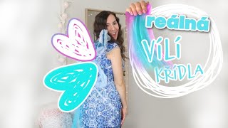 Tvořím REÁLNÁ VÍLÍ KŘÍDLA jako holek z Winx!