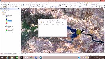 Supervised and Unsupervised Classification in ArcMap