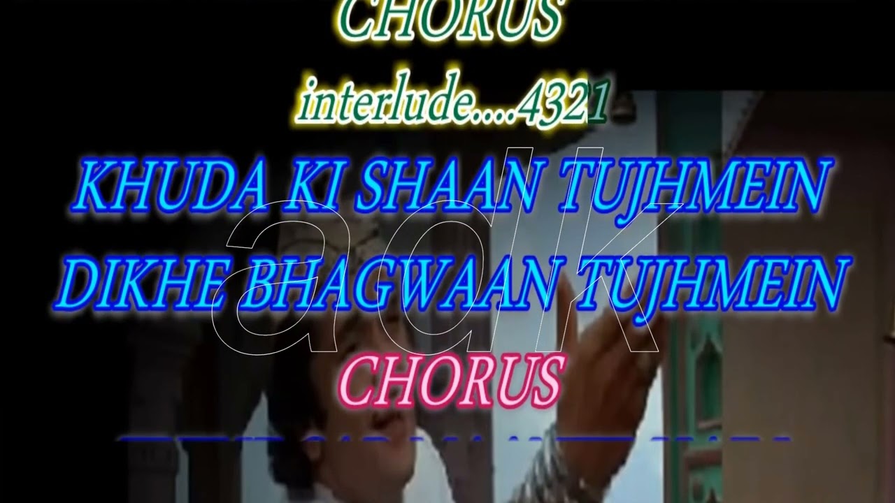 Shirdi Wale Sai Baba    Karaoke With Scrolling Lyrics Eng amandelhikaraoke