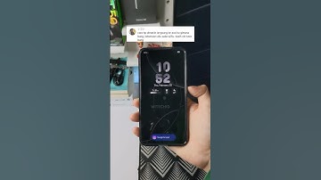 ALWAYS ON DISPLAY + ANIMASI JAM LOCK SCREEN DI ONE UI 7 #samsunggalaxy #samsungs25 #one