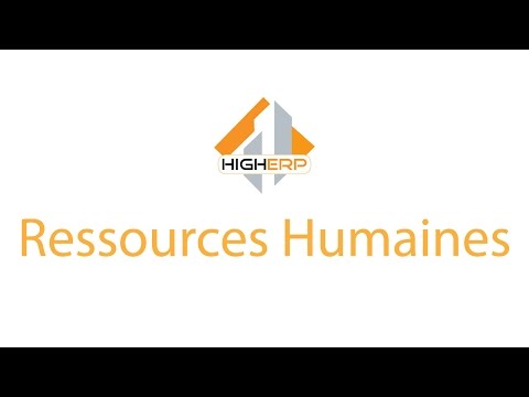 HighERP.tn - RH / Ressources Humaines