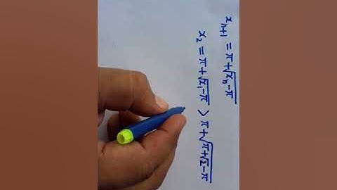 IIT JAM 2015 MATH Q.NO.5 Sequence(Its Convergence)