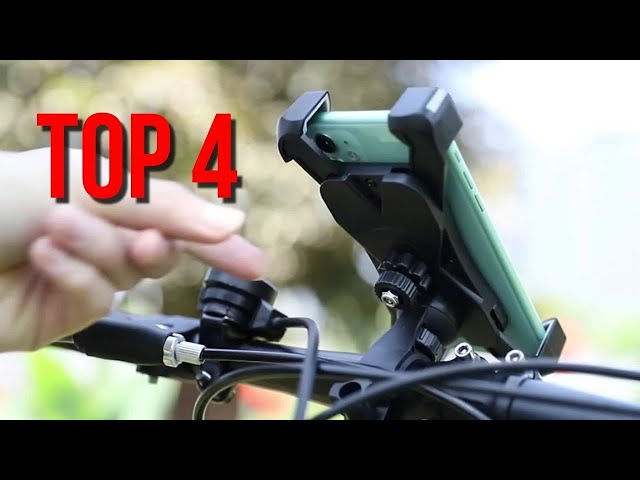 TOP 4 : Mejor Soporte De Teléfono Para Bicicleta 2022 