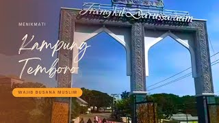 Desa ini terkenal sebagai Kampung Madinahnya Indonesia | Desa Temboro - karas - Magetan
