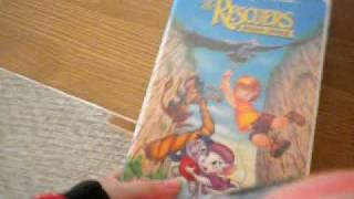 My Disney Clics Vhs Tapes - Part 1