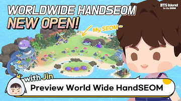 【BTS Island: In the SEOM】 BTS Island Live event with Jin #Teaser