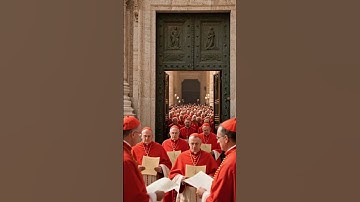 Preparing for the day of the Papal Conclave #conclave #christ #christian  #pope #shorts