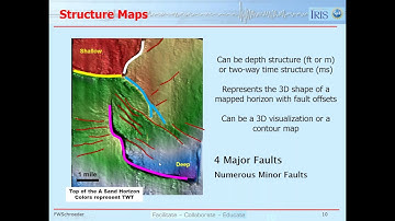 Lesson 11 - Basics of Seismic Interpretation