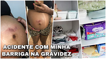 Estou grávida e levei um soco na barriga?