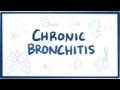 Chronic bronchitis (COPD) - causes, symptoms, diagnosis, treatment & pathology