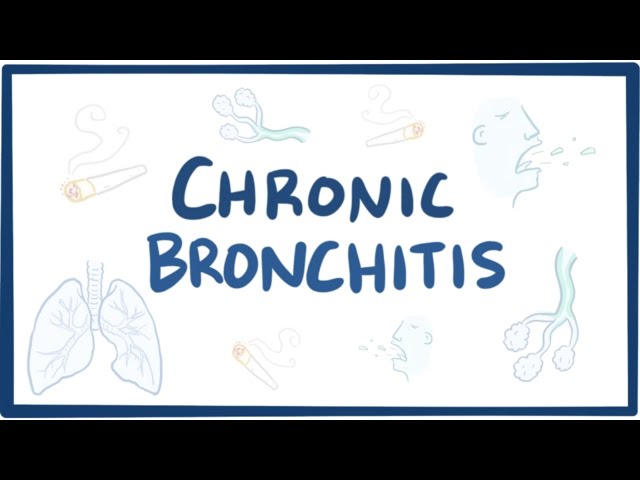 Chronic bronchitis (COPD) - causes, symptoms, diagnosis, treatment & pathology class=