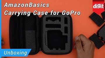 AmazonBasics Carrying Case for GoPro Unboxing
