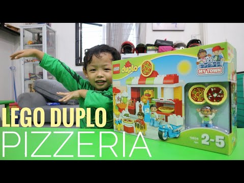 Unboxing Lego Duplo Birthday Picnic 10832. 