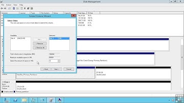 Windows Server 2012 Certification Exam 70-410 Tutorial | Resizing Disks