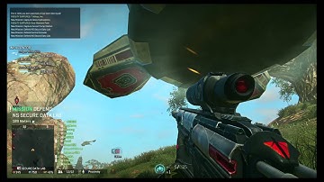 Plane intercepts spawn pod, Planetside 2.