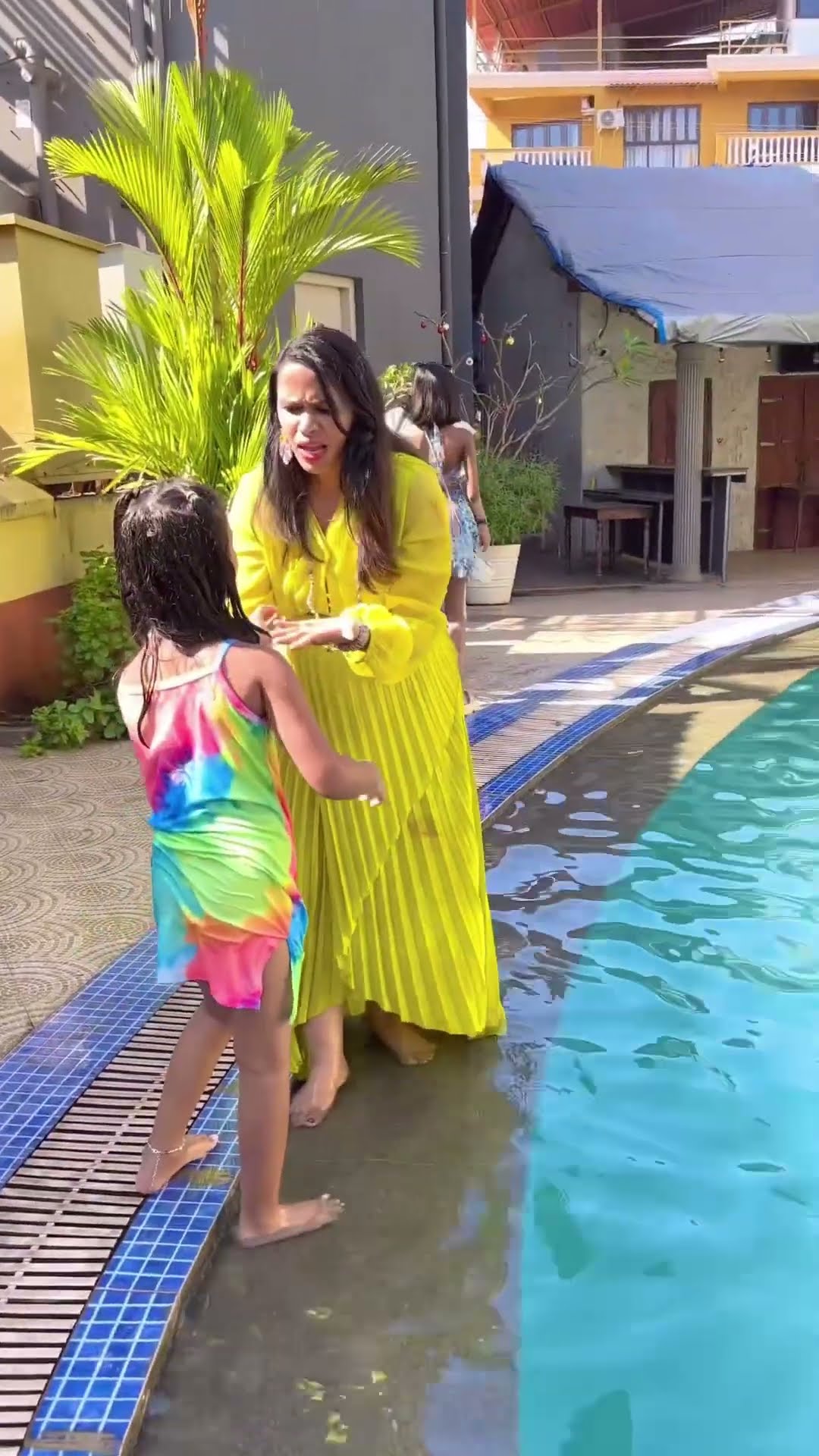 amaira n mummy ko bhiga diya? # shorts #thegeetagurjar