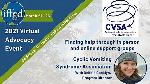 IFFGD 2021 Advocacy Event: Cyclic Vomiting Syndrom...