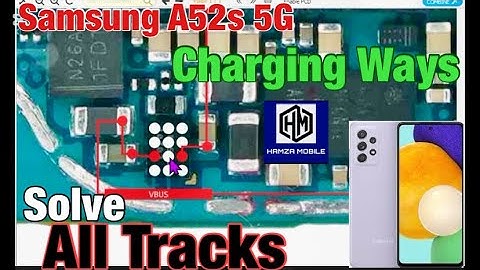 Samsung A52s 5G/SM-A528 Charging/USB ways,Not Charging Problem,Al Solutions,Tracks with Full Explain
