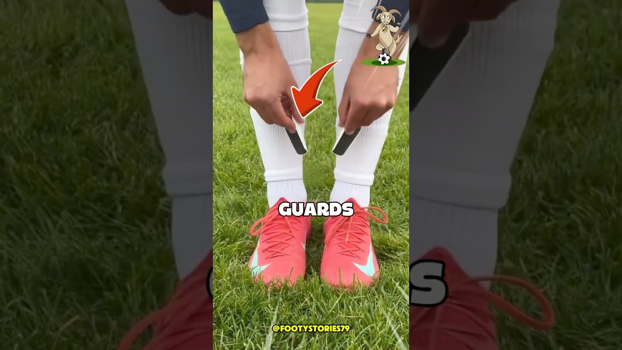 Why are SHIN GUARDS DISAPPEARING from football? 😱 😱⚽ 