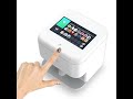 Automatic Smart 3D Art Nail Printer - Portable Nail Art Printers Machine Support WiFi/DIY/USB