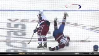 Alexander Ovechkin kills P.K. Subban!