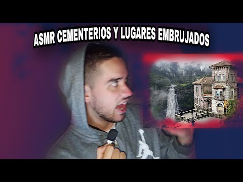 ASMR Historias de TERROR de mis SUBS|Cementerios MIEDOSOS del MUNDO|LUGARES EMBRUJADOS de COLOMBIA