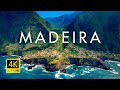 Madeira portugal  in 4k ultra  drone