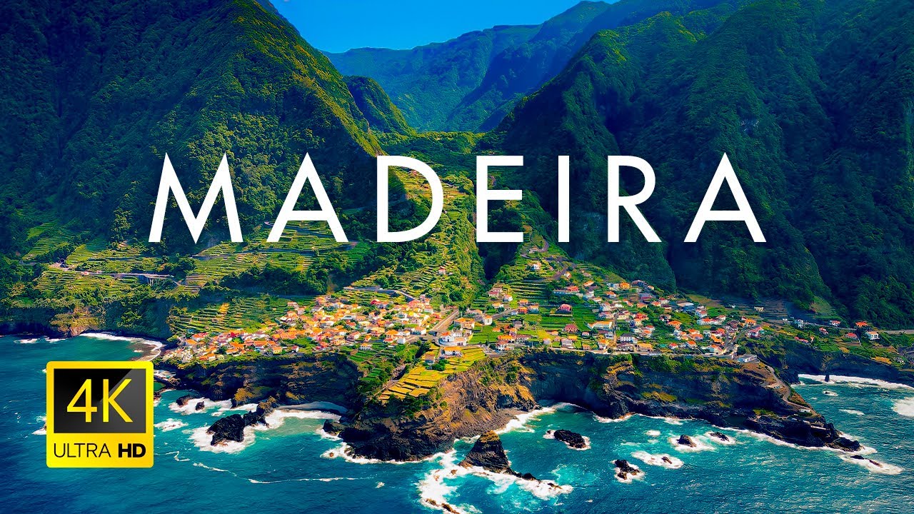 ⁣Madeira, Portugal 🇵🇹 in 4K Ultra HD | Drone Video