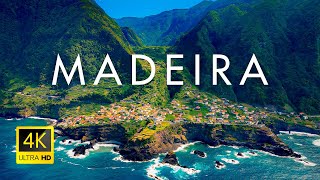 Madeira, Portugal  in 4K Ultra HD | Drone Video